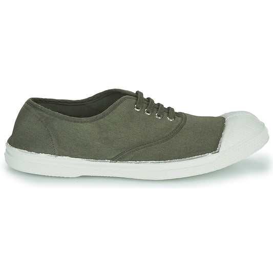 Sneakers basse Donna Bensimon TENNIS LACET Kaki