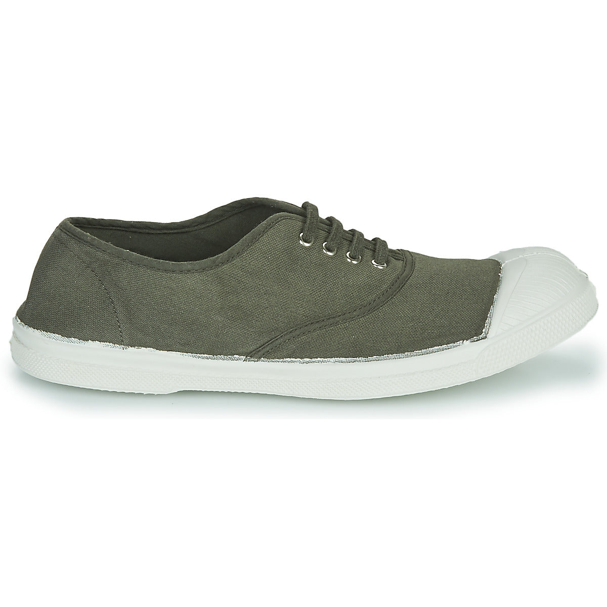 Sneakers basse Donna Bensimon TENNIS LACET Kaki