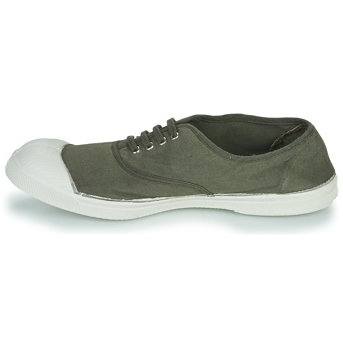 Sneakers basse Donna Bensimon TENNIS LACET Kaki