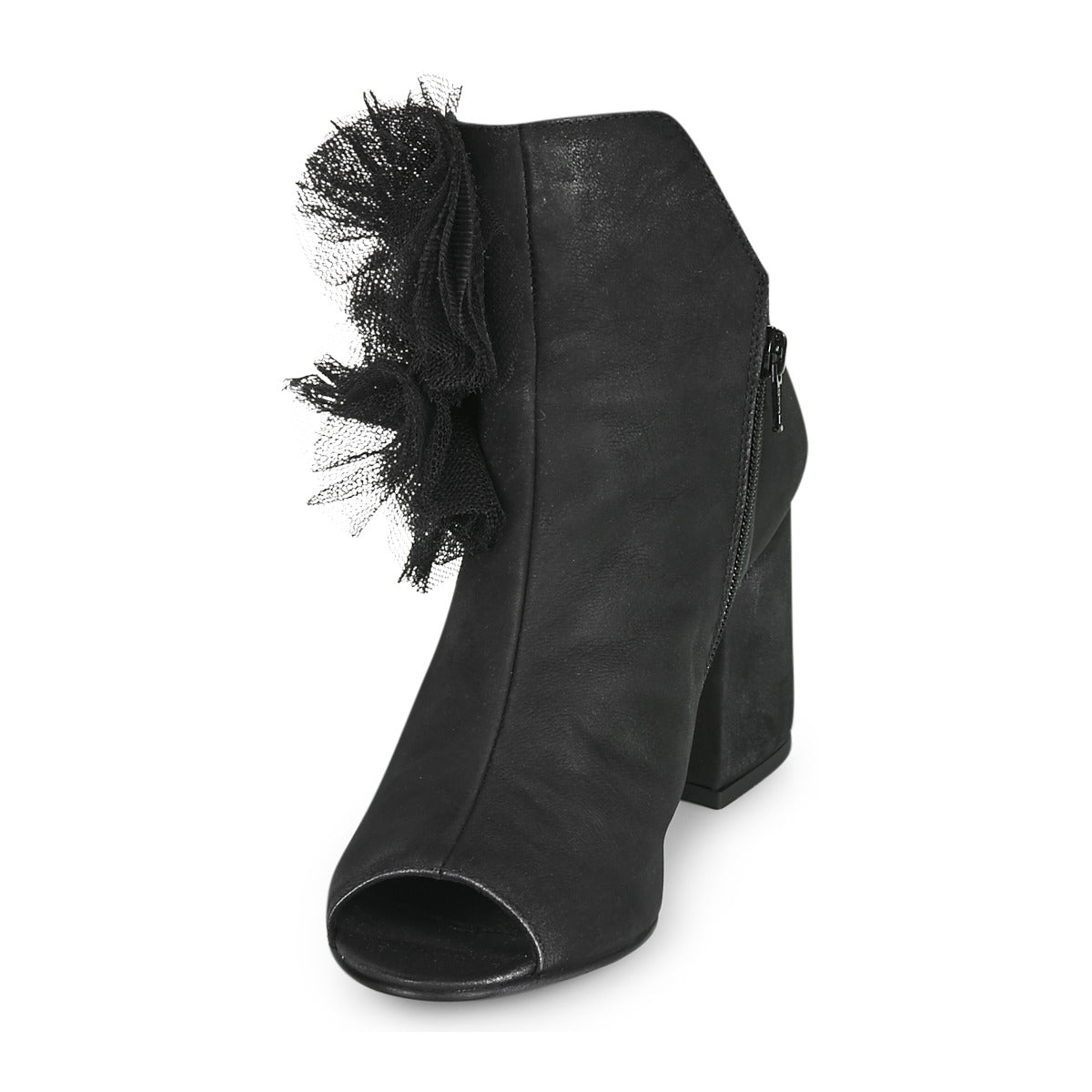 Scarpe Donna Papucei MOMA Nero