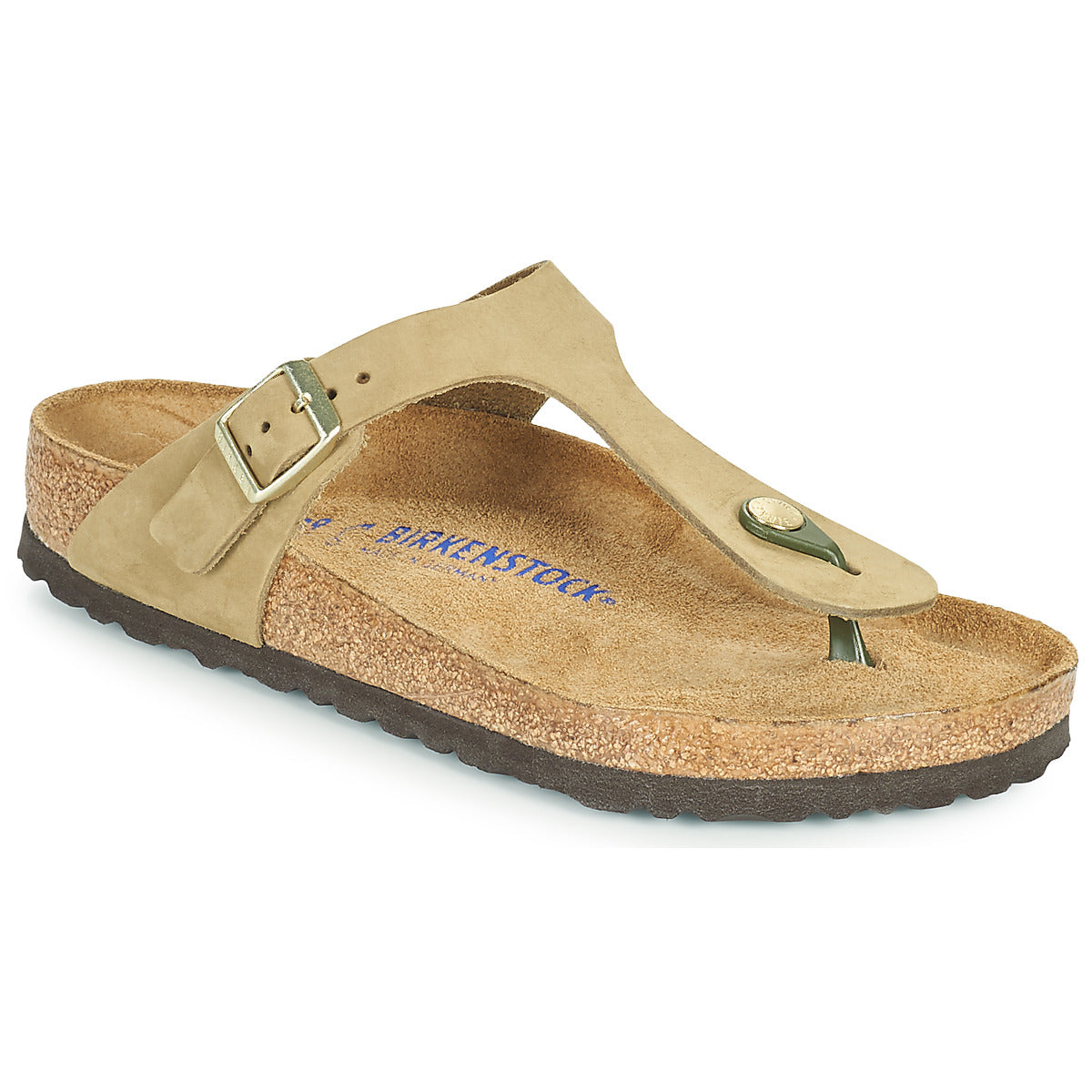 Infradito Donna BIRKENSTOCK  GIZEH SFB  Marrone