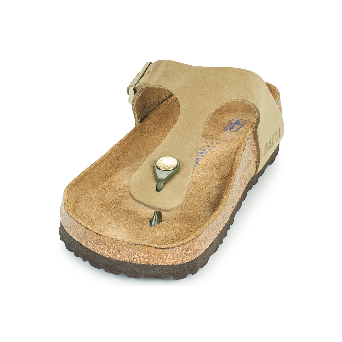 Infradito Donna BIRKENSTOCK  GIZEH SFB  Marrone
