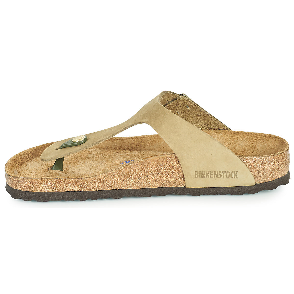 Infradito Donna BIRKENSTOCK  GIZEH SFB  Marrone