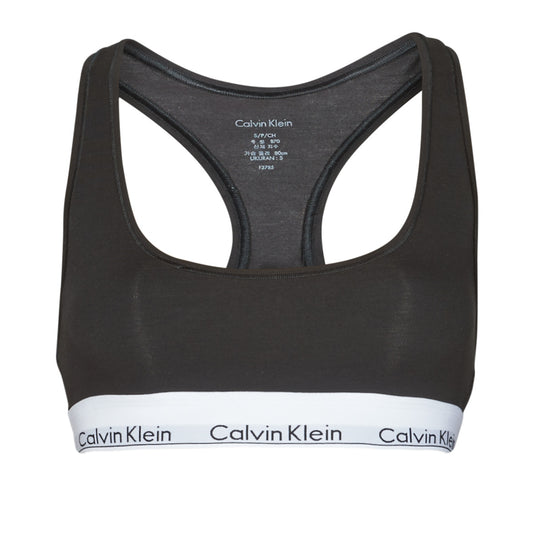 Brassiere Donna Calvin Klein Jeans MODERN COTTON UNLINED BRALETTE Nero