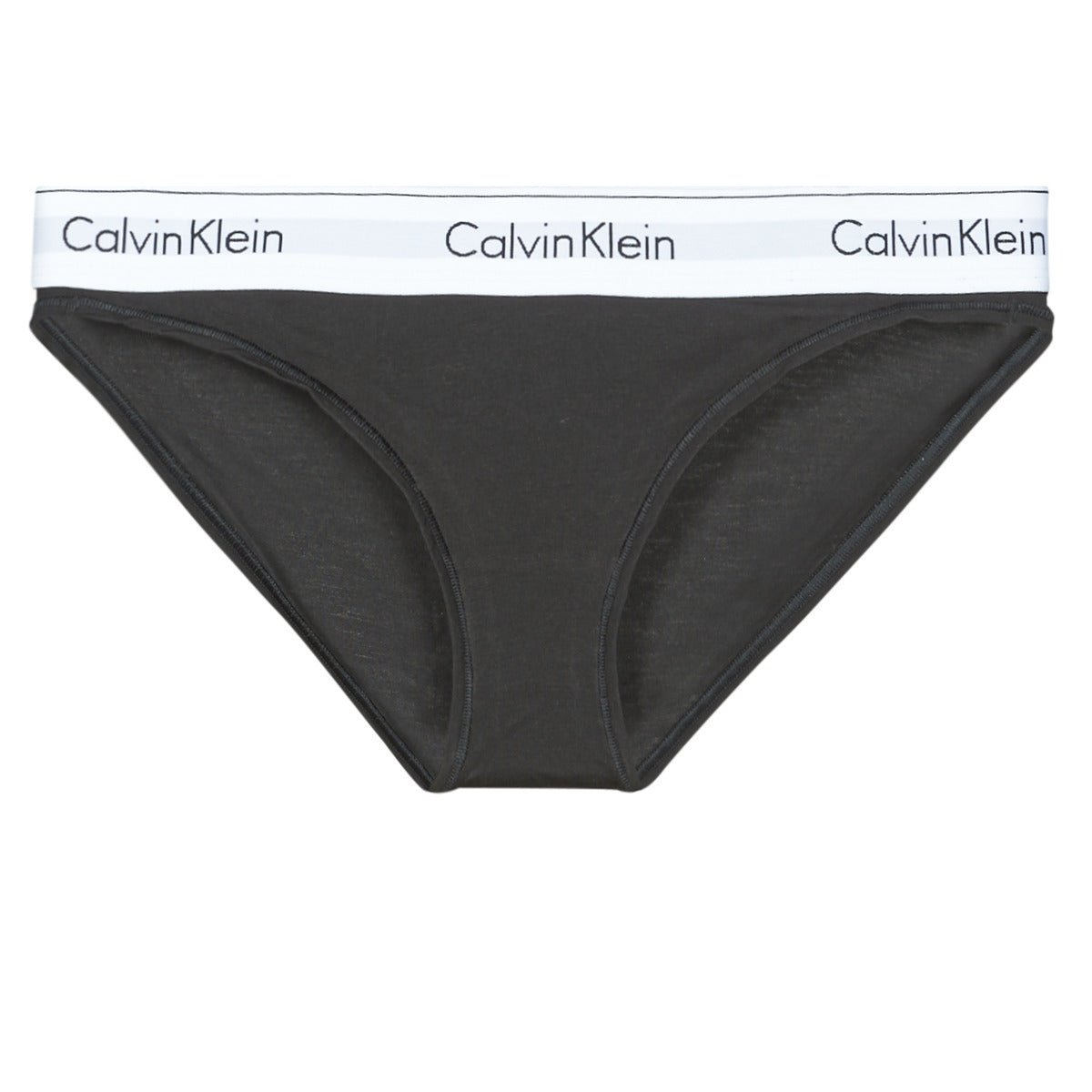 Culotte e slip Donna Calvin Klein Jeans COTTON STRETCH Nero