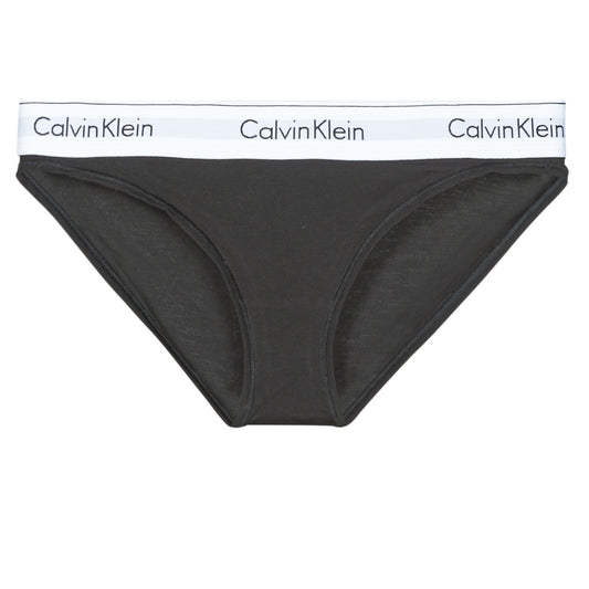 Culotte e slip Donna Calvin Klein Jeans COTTON STRETCH Nero