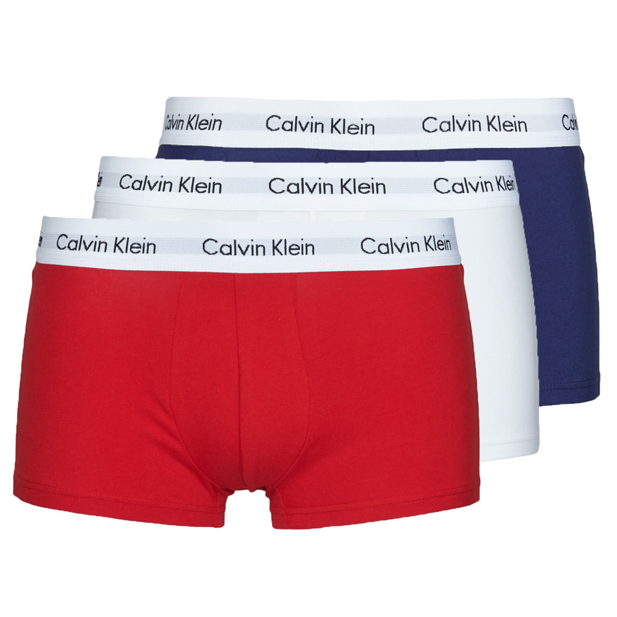 Boxer Uomo Calvin Klein Jeans RISE TRUNK X3 Multicolore