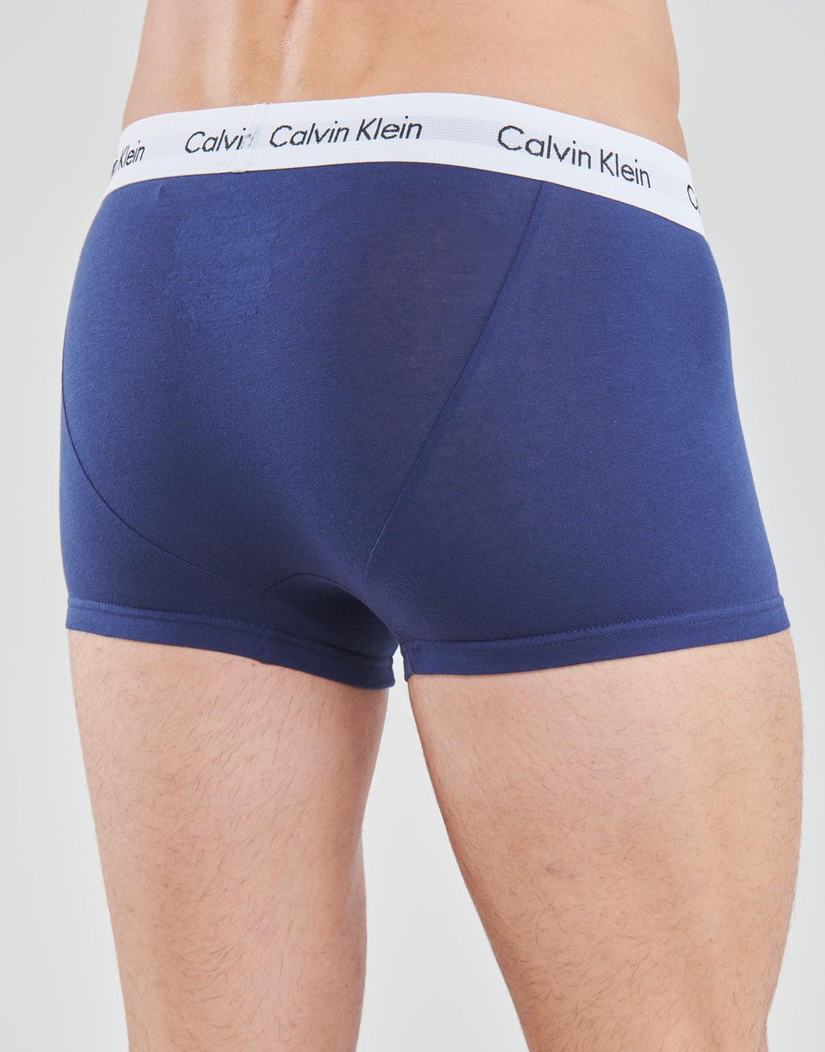 Boxer Uomo Calvin Klein Jeans RISE TRUNK X3 Multicolore