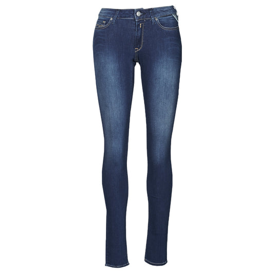 Jeans skynny Donna Replay NEW LUZ Blu