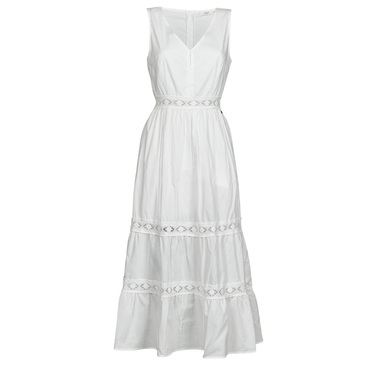 Abito corto Donna Deeluxe MAEL Bianco