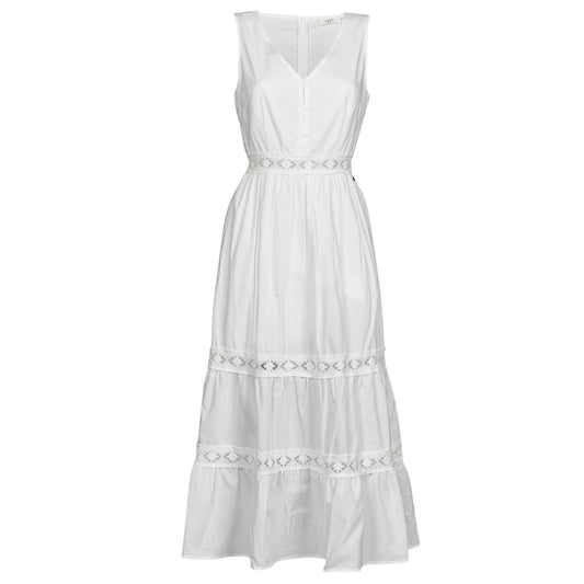 Abito corto Donna Deeluxe MAEL Bianco