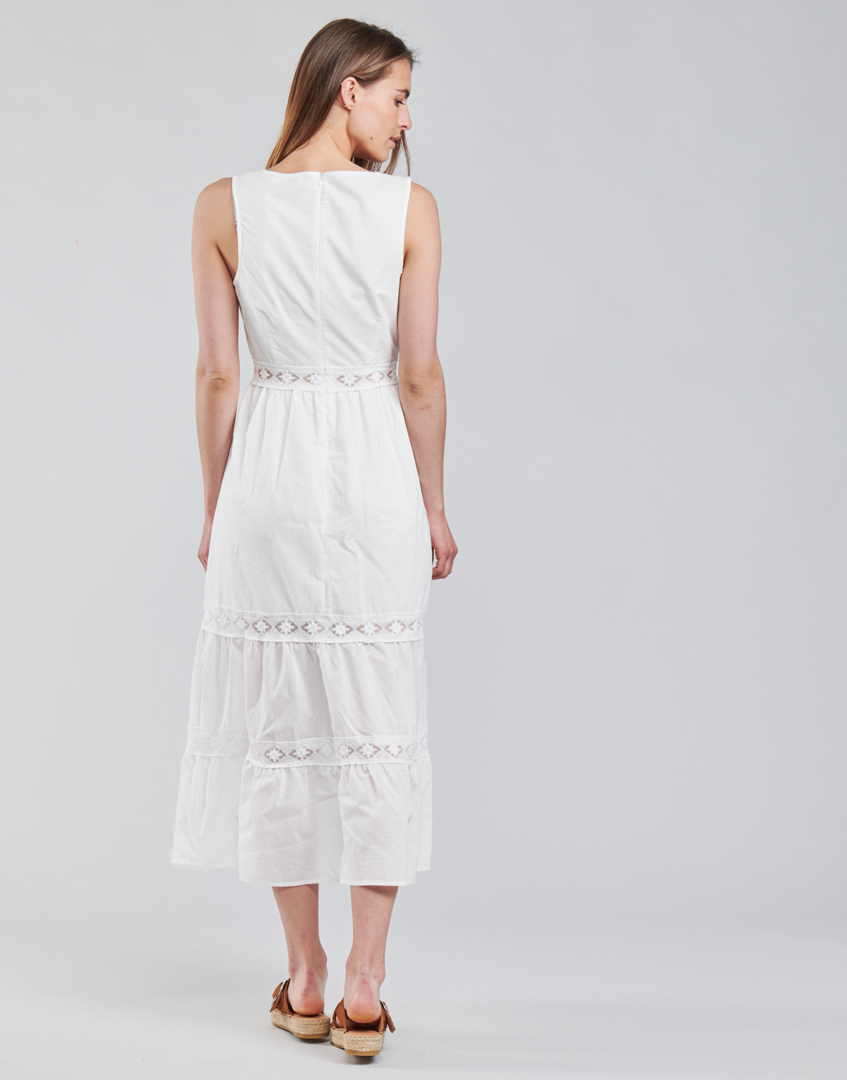 Abito corto Donna Deeluxe MAEL Bianco