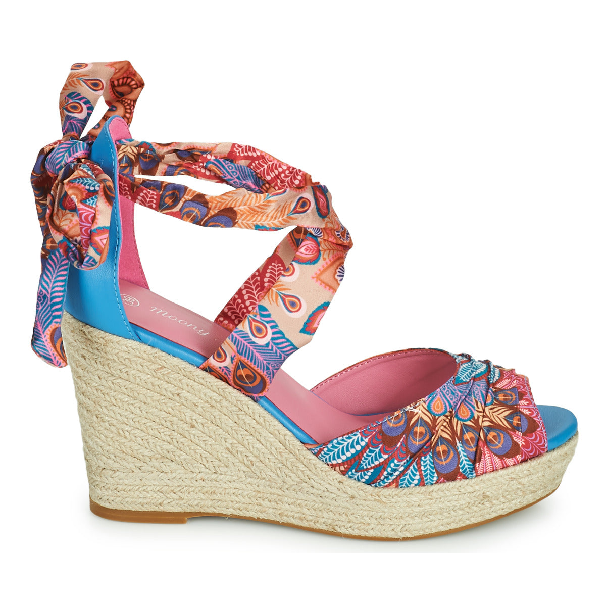 Sandali Donna Moony Mood EFIRNIL Rosa
