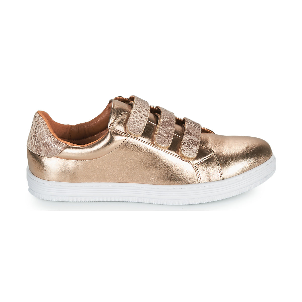 Sneakers basse Donna Moony Mood OCHIC Oro