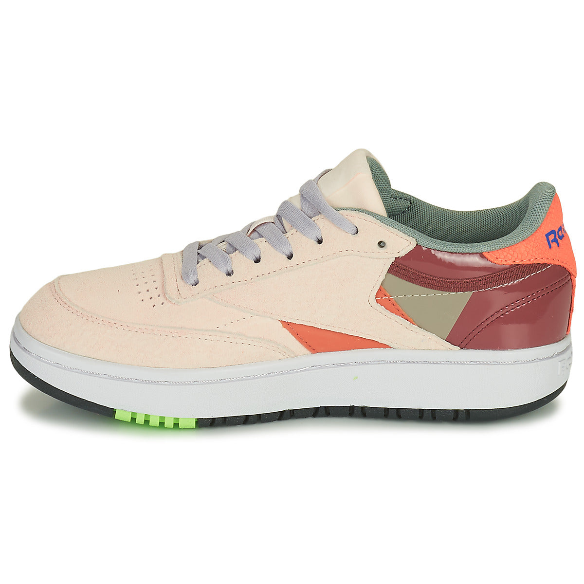 Sneakers basse Donna Reebok Classic CLUB C DOUBLE Beige