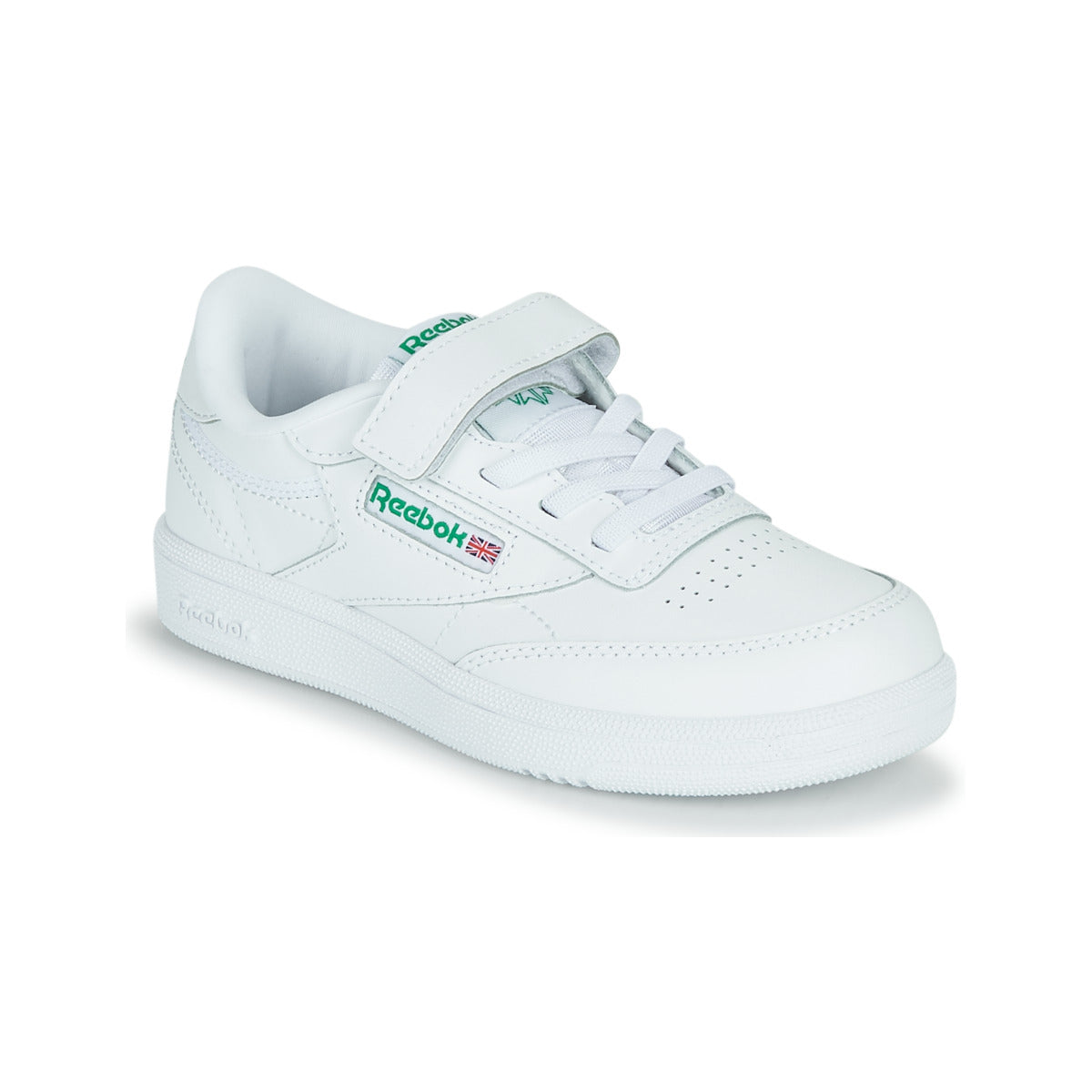 Scarpe bambini ragazzo Reebok Classic  CLUB C 1V  Bianco