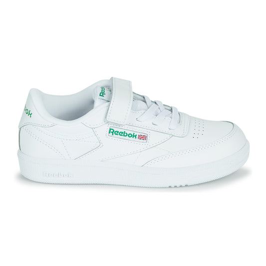 Scarpe bambini ragazzo Reebok Classic  CLUB C 1V  Bianco