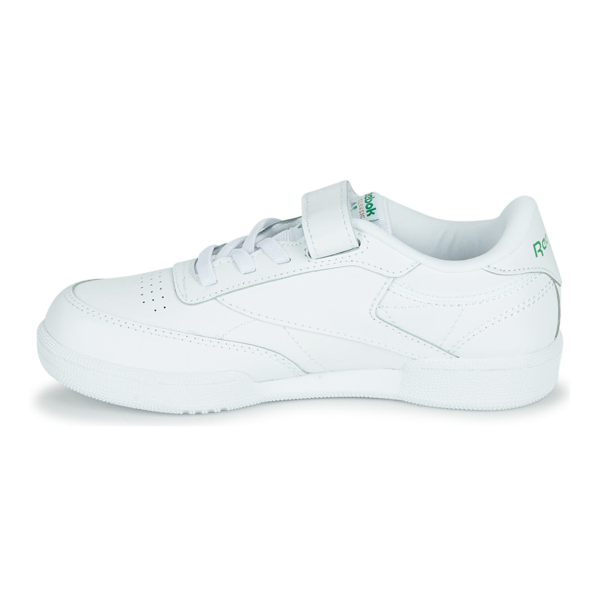 Scarpe bambini ragazzo Reebok Classic  CLUB C 1V  Bianco