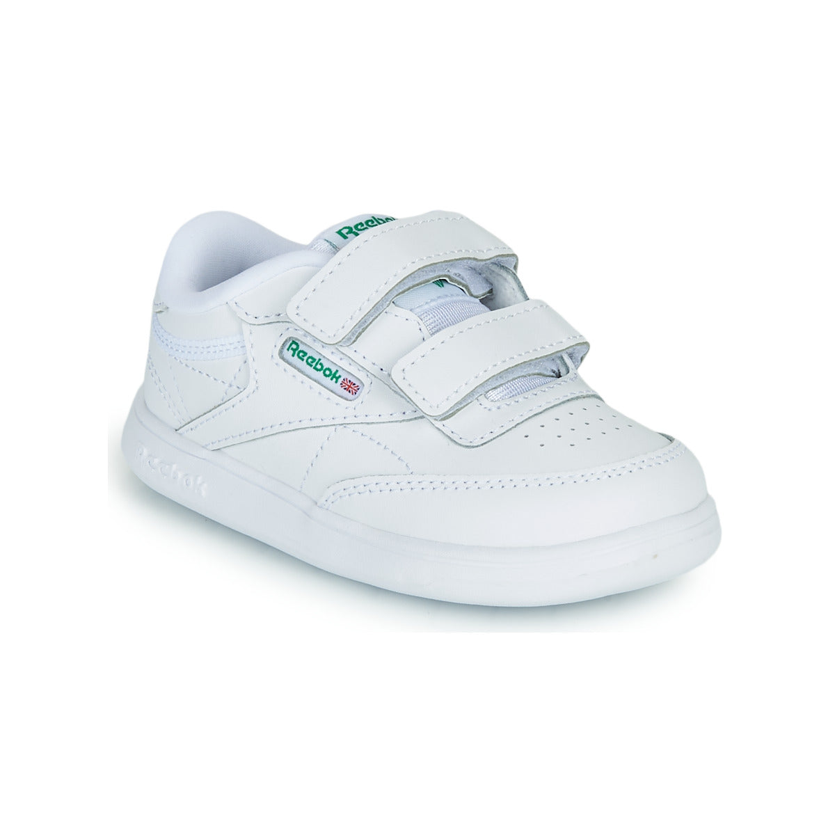 Scarpe bambini ragazzo Reebok Classic  CLUB C 2V  Bianco