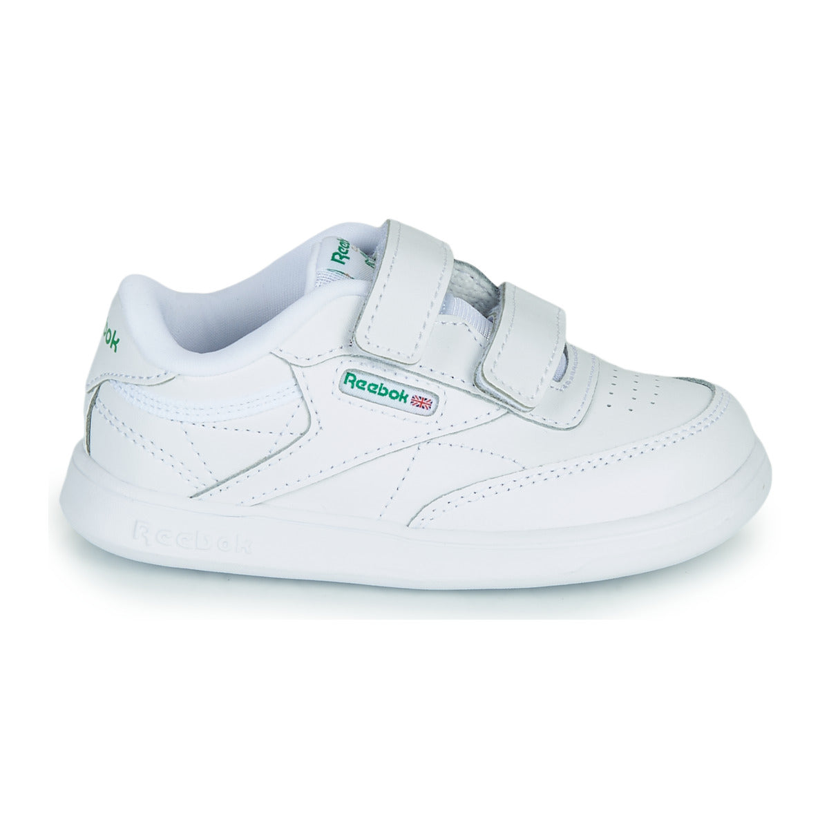 Scarpe bambini ragazza Reebok Classic  CLUB C 2V  Bianco