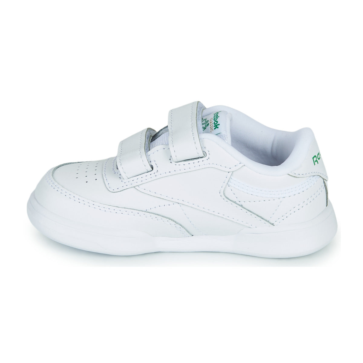 Scarpe bambini ragazzo Reebok Classic  CLUB C 2V  Bianco