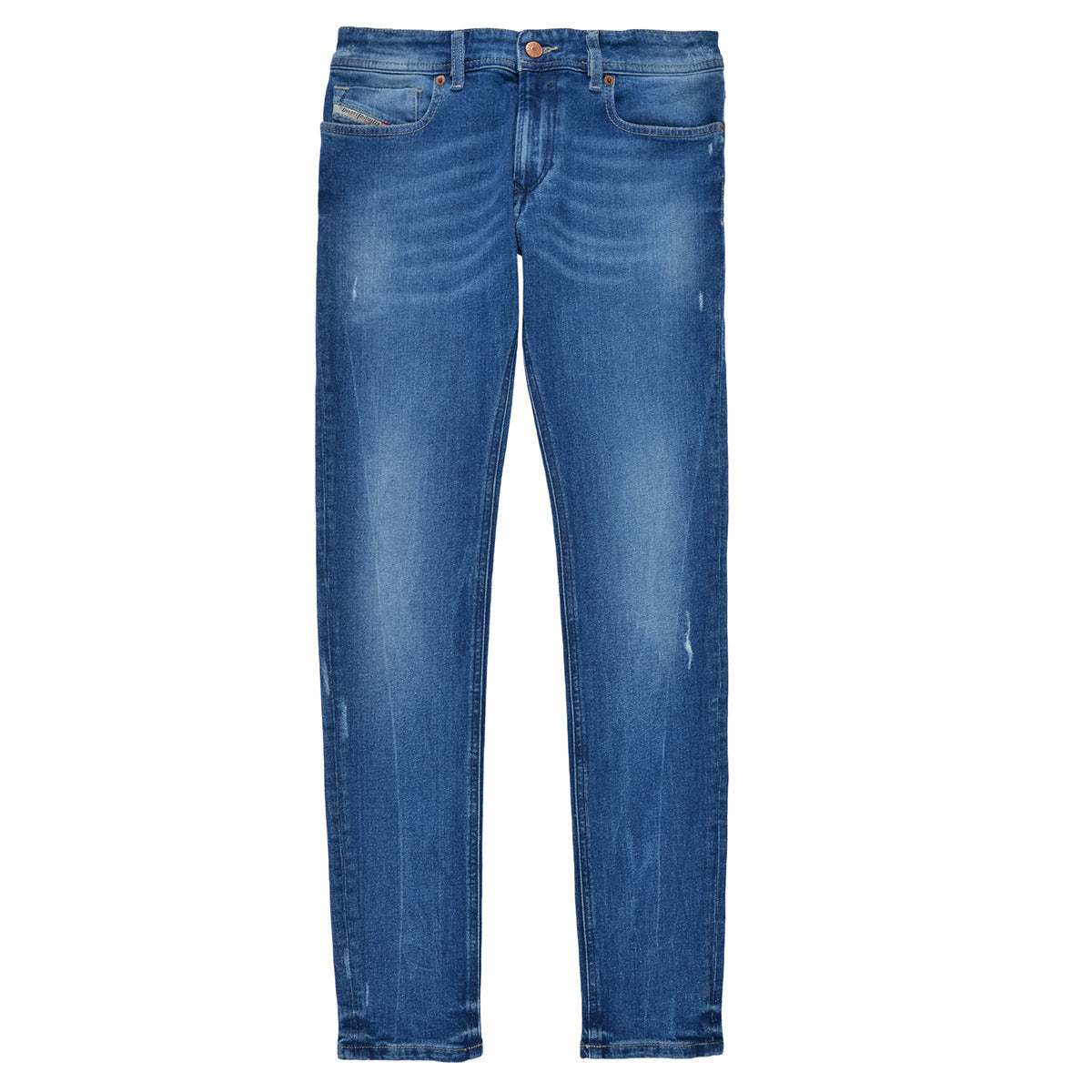 Jeans skynny ragazzo Diesel SLEENKER Blu