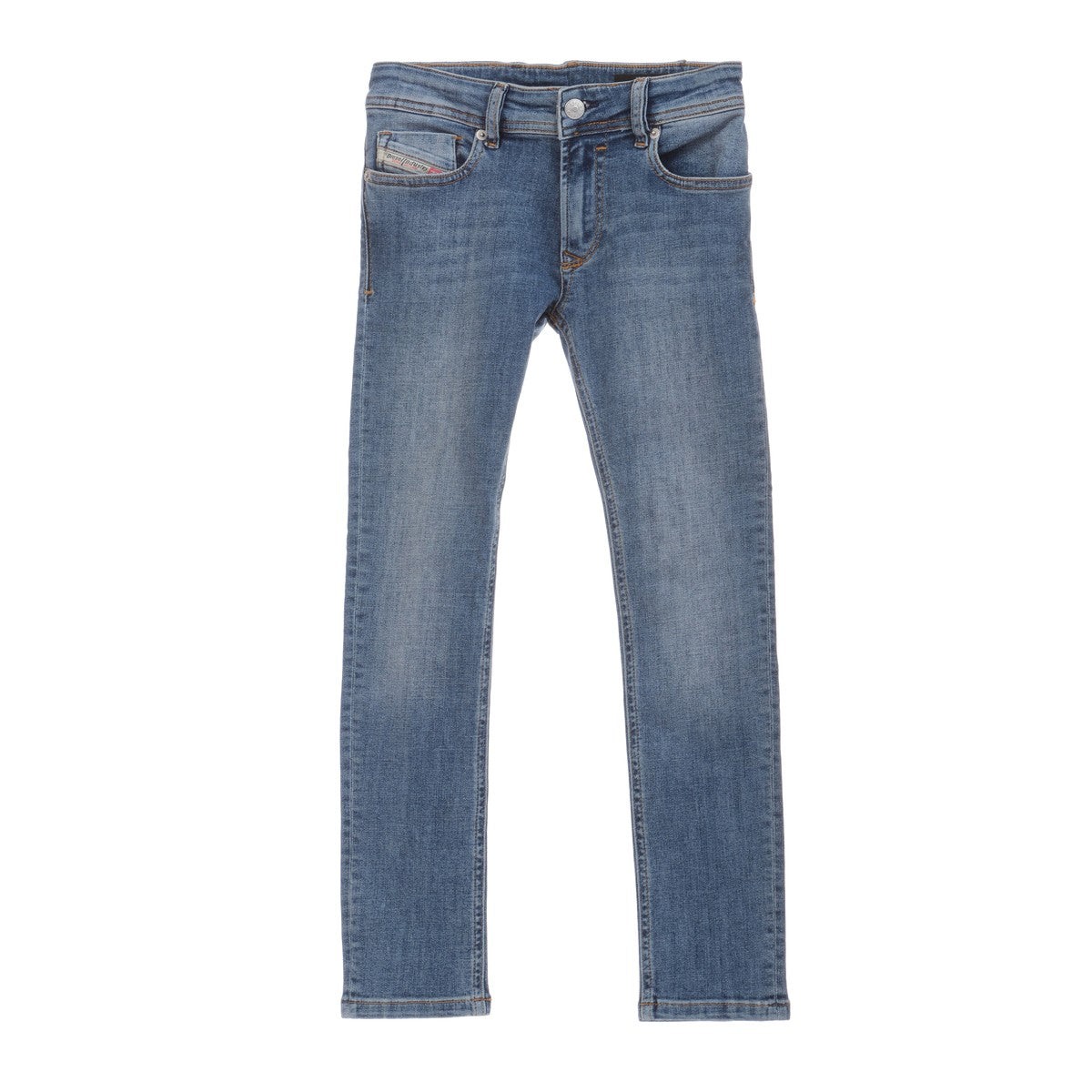 Jeans skynny ragazzo Diesel SLEENKER Blu