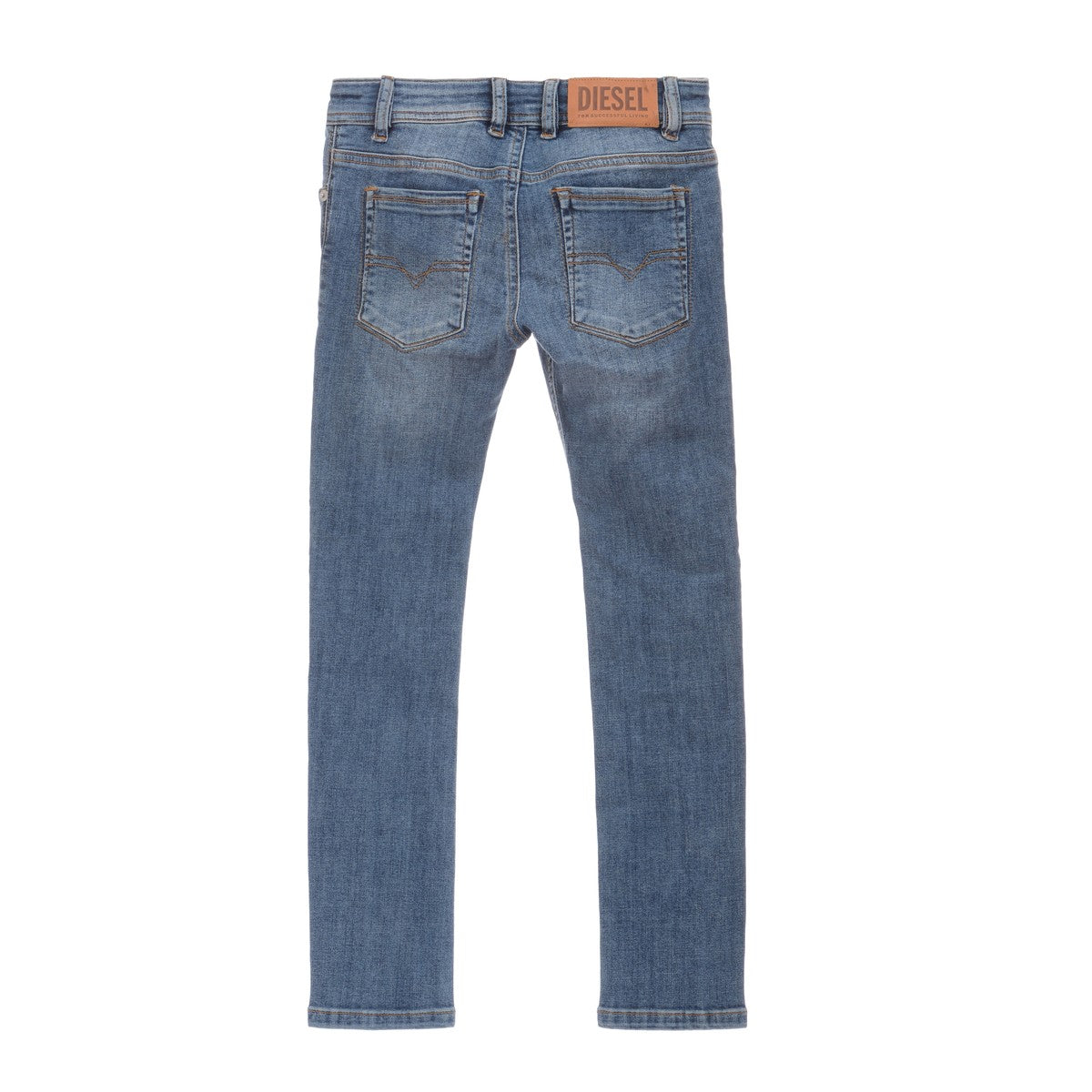 Jeans skynny ragazzo Diesel SLEENKER Blu