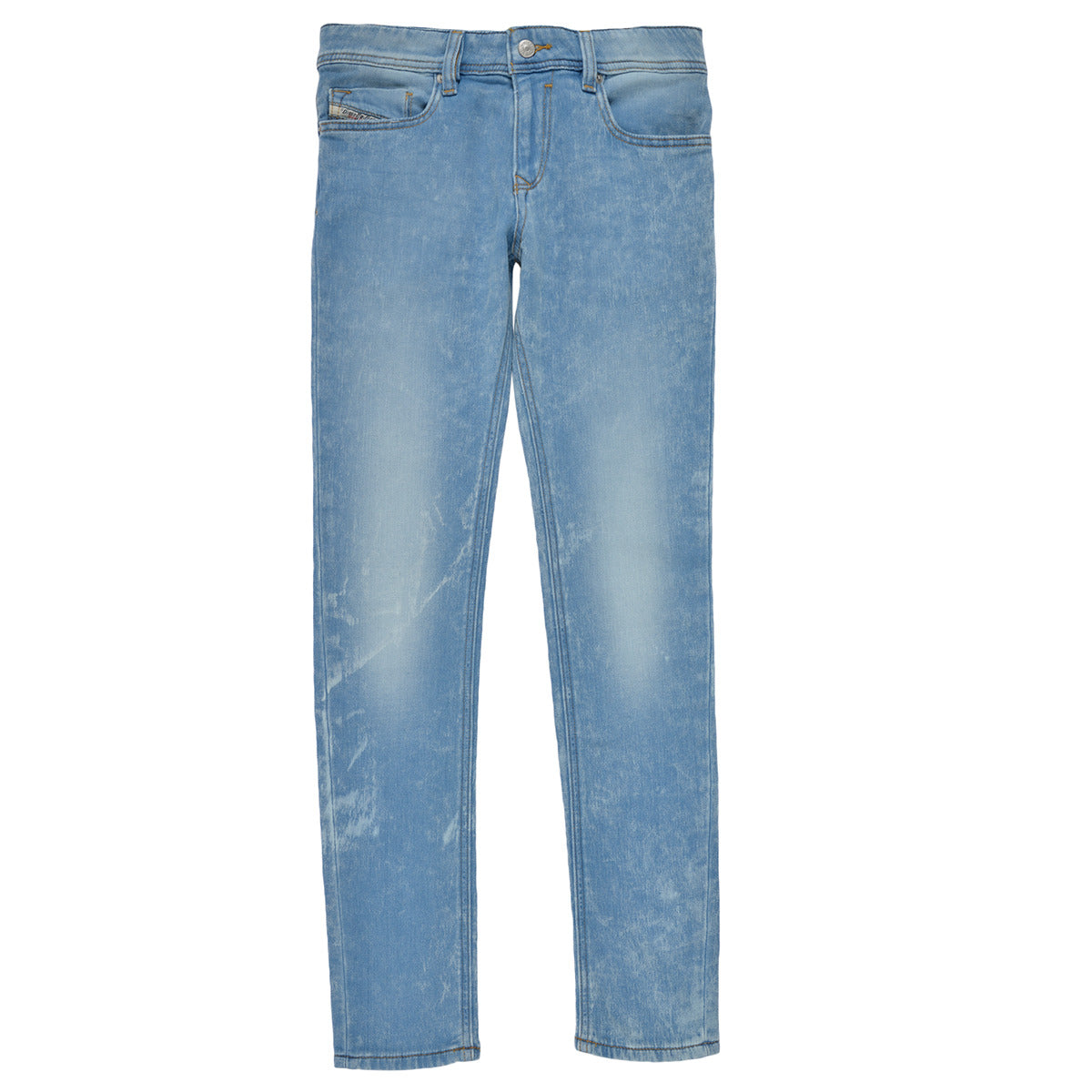 Jeans skynny ragazzo Diesel SLEENKER Blu