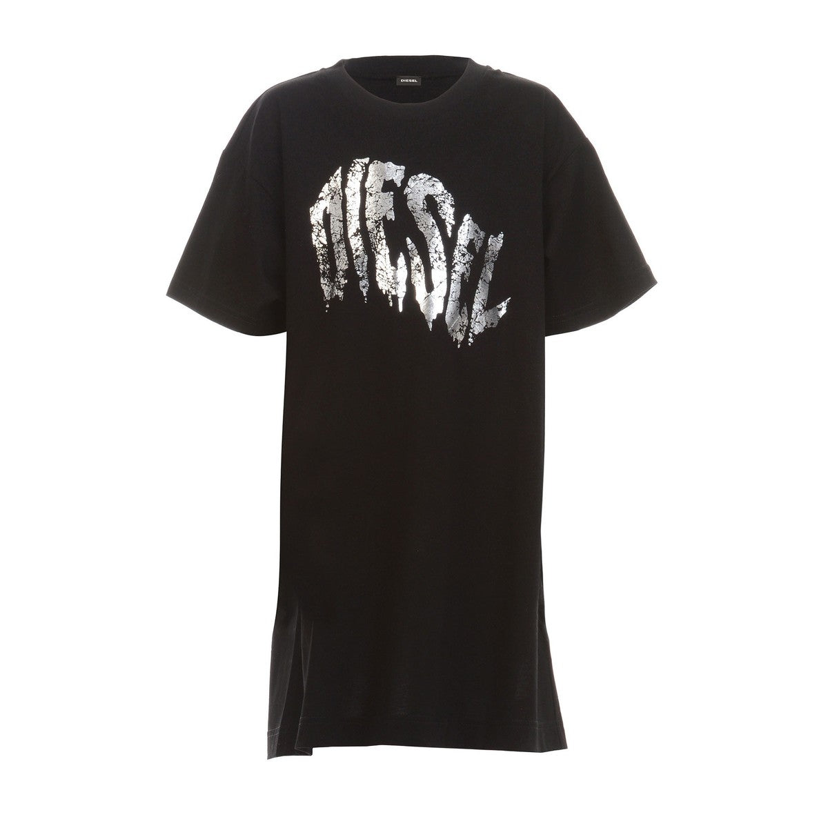 Abito corto ragazza Diesel DBOWLY Nero