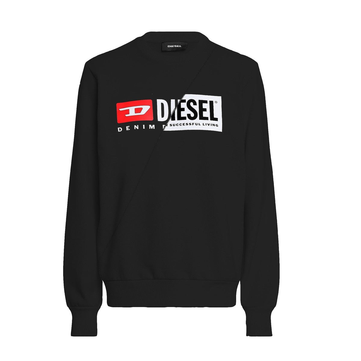 Felpa ragazza Diesel SGIRKCUTY Nero