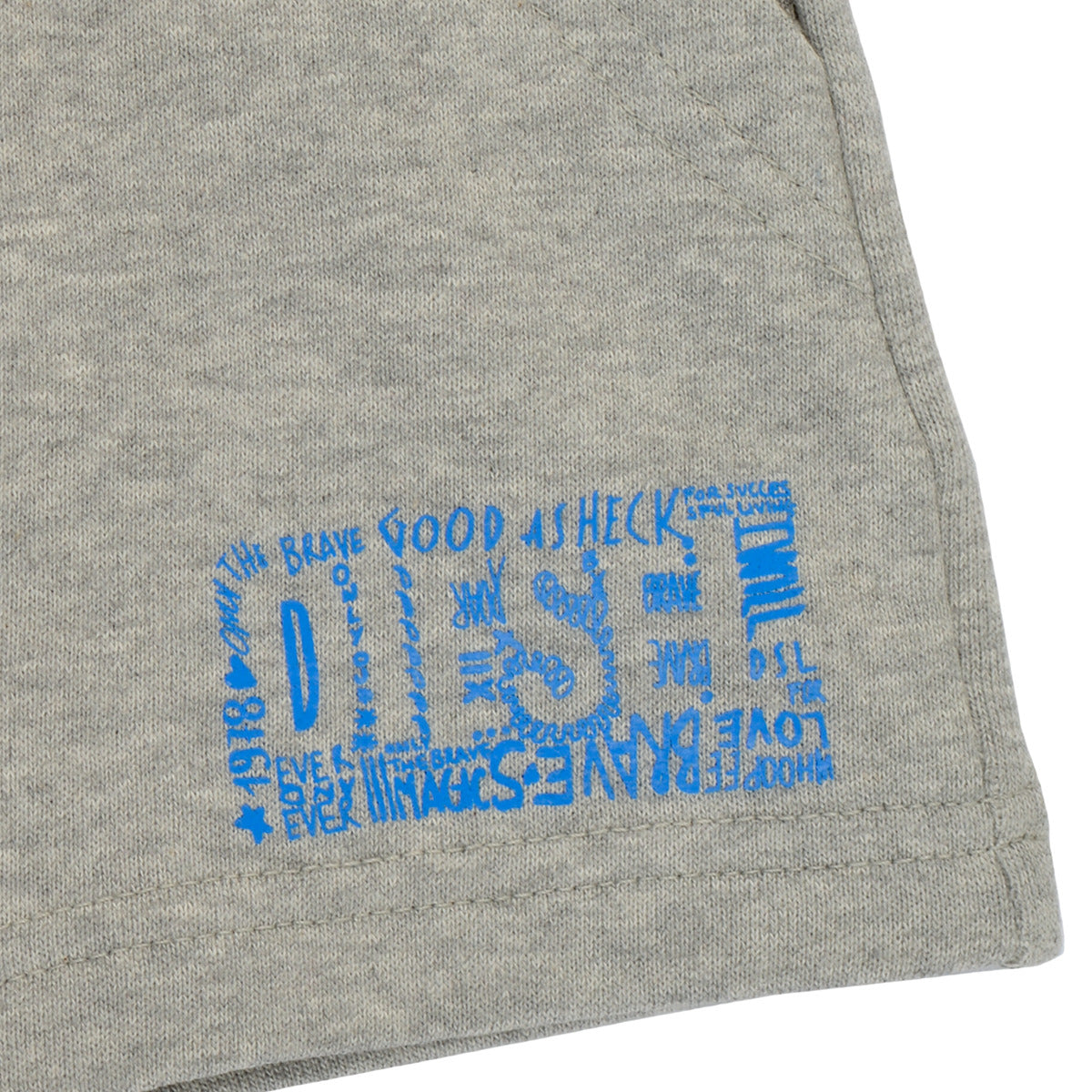 Pantaloni corti ragazzo Diesel POSTYB Grigio