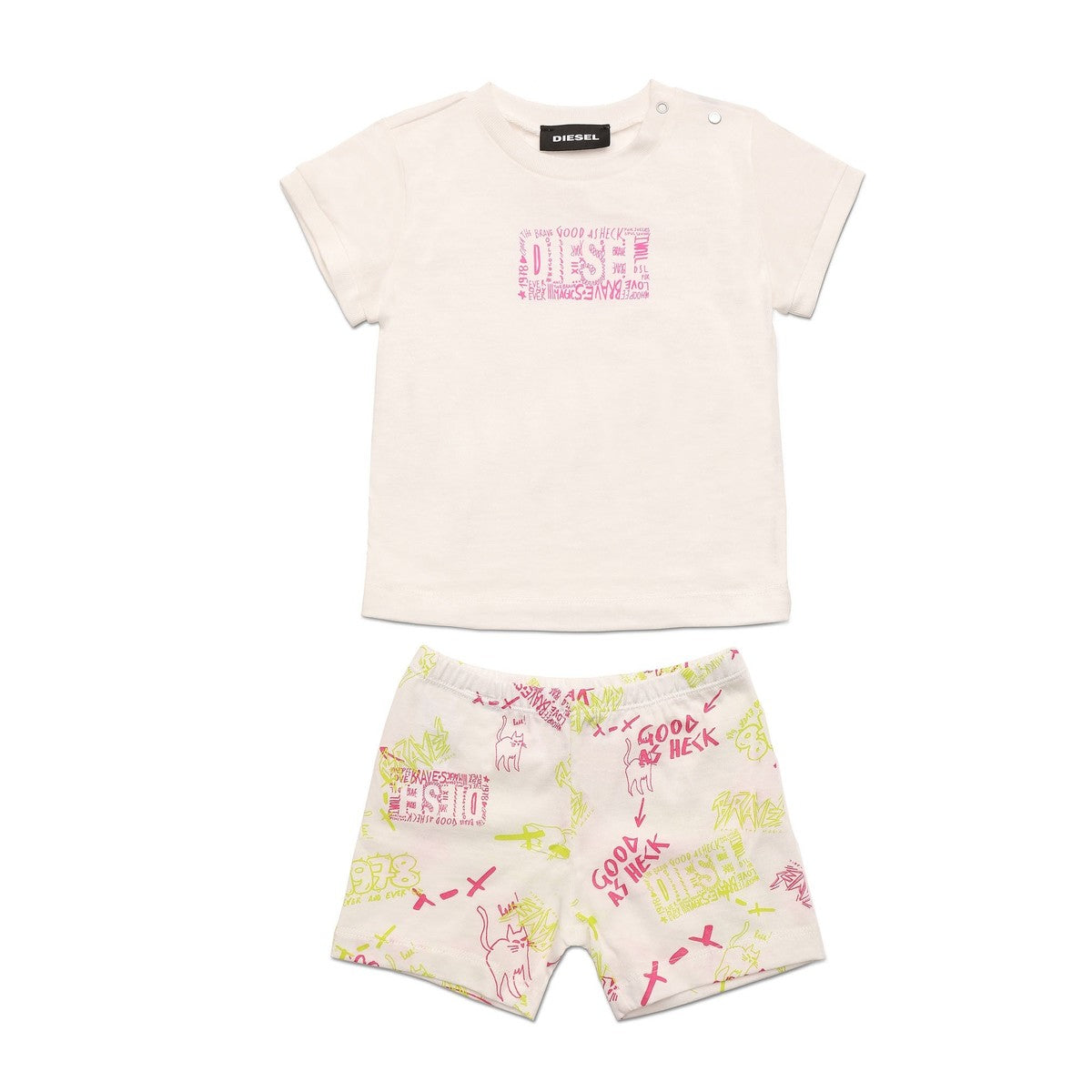 Completo ragazza Diesel SILLIN Multicolore