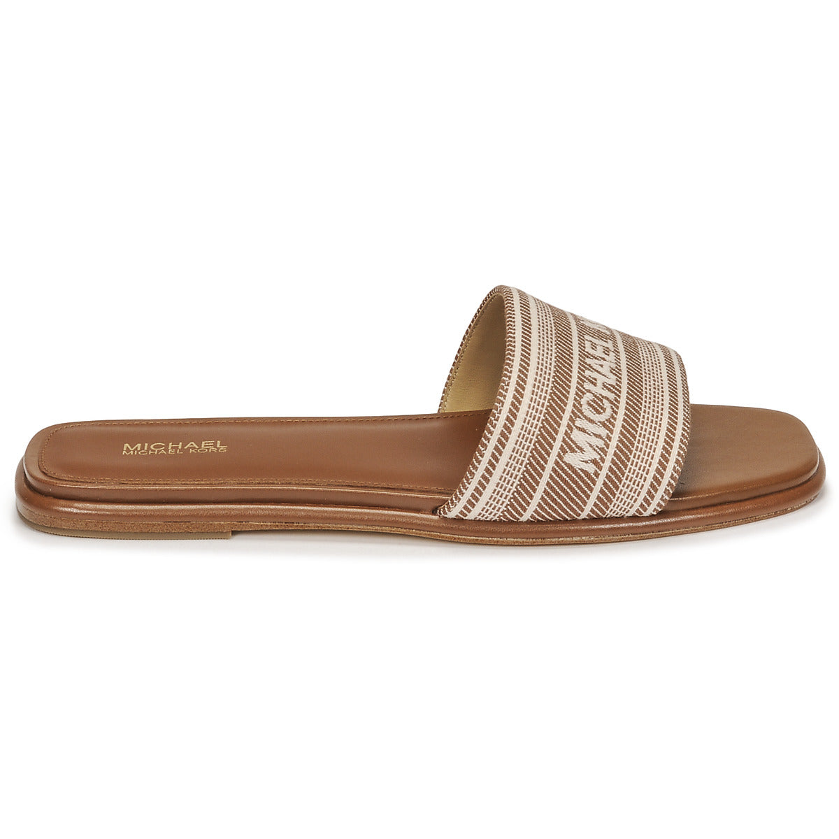 Scarpe Donna MICHAEL Michael Kors SADLER SLIDE Marrone