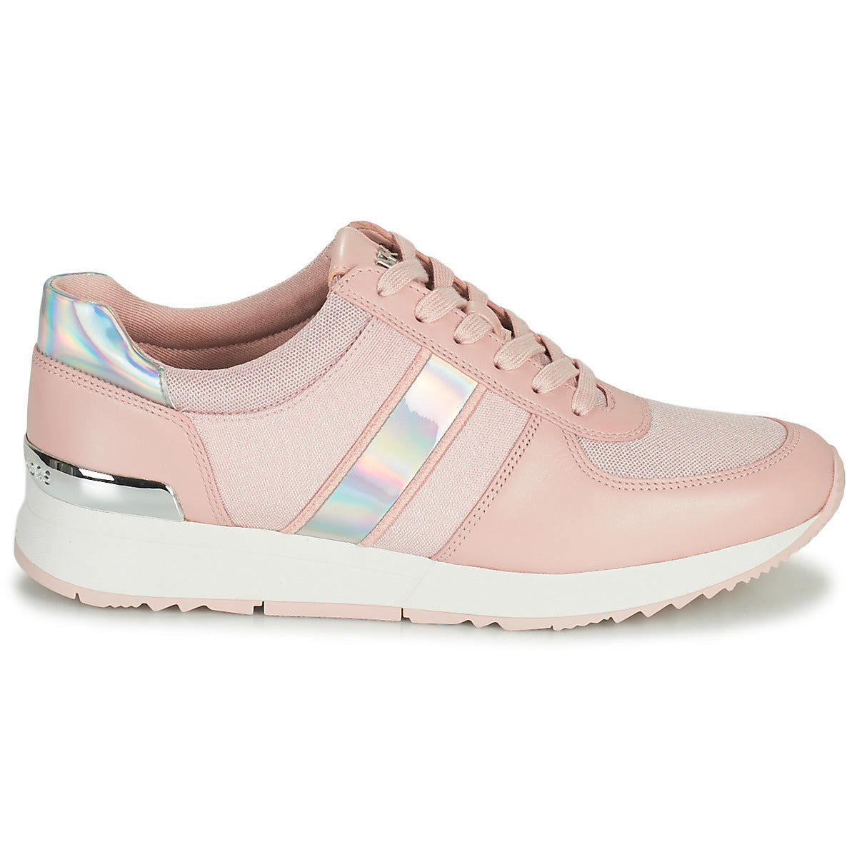 Sneakers basse Donna MICHAEL Michael Kors ALLIE TRAINER Rosa