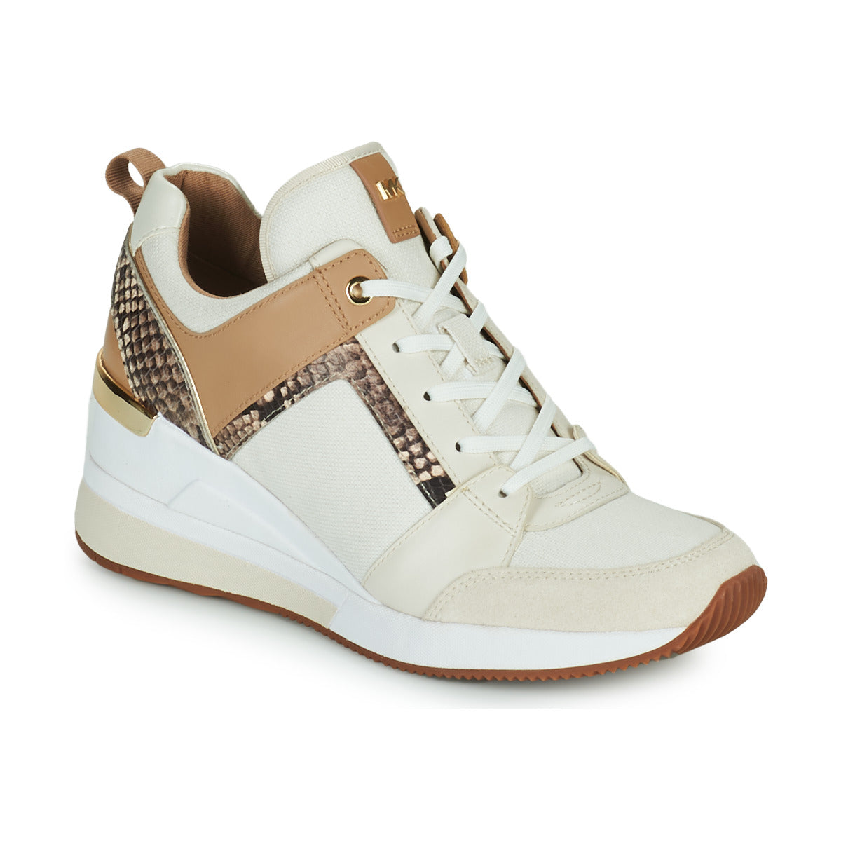 Sneakers basse Donna MICHAEL Michael Kors GEORGIE TRAINER Beige