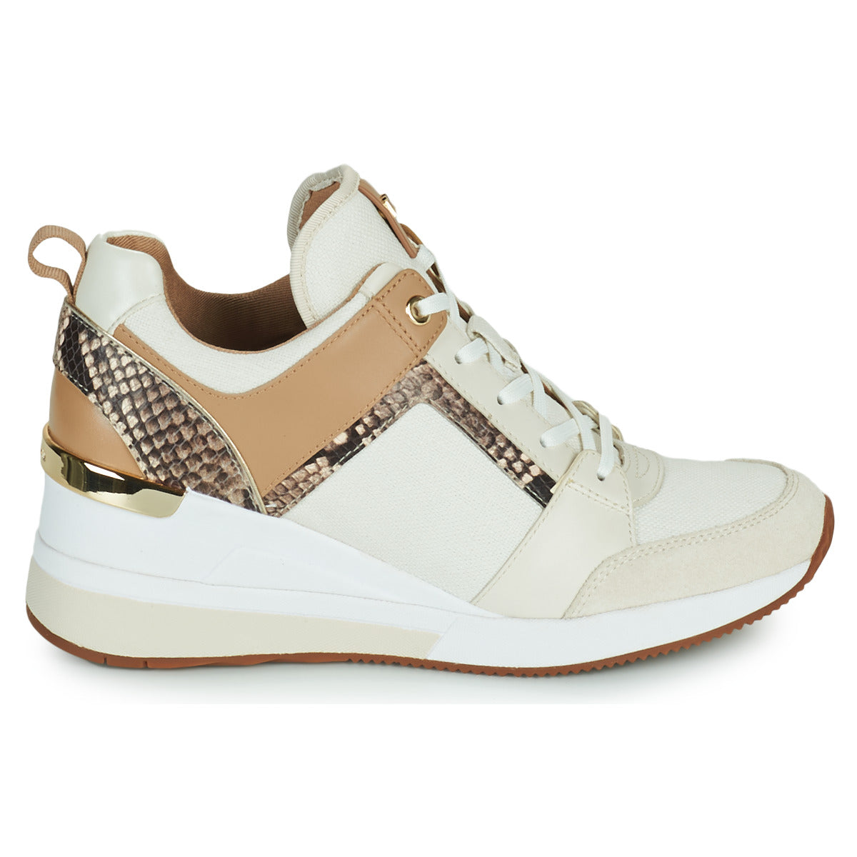 Sneakers basse Donna MICHAEL Michael Kors GEORGIE TRAINER Beige