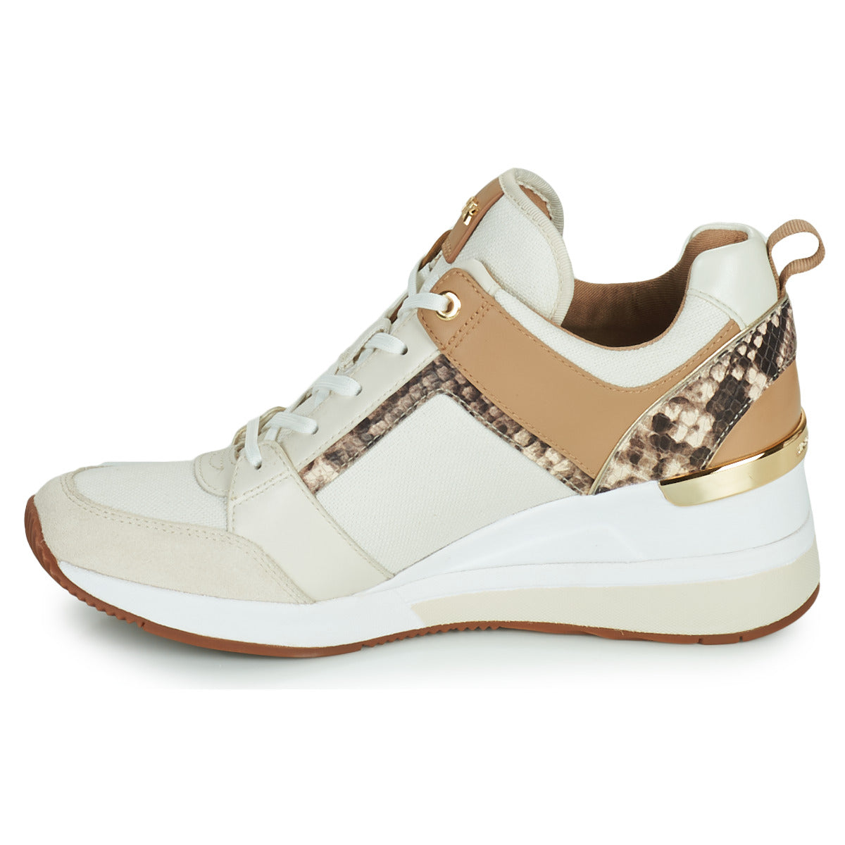 Sneakers basse Donna MICHAEL Michael Kors GEORGIE TRAINER Beige