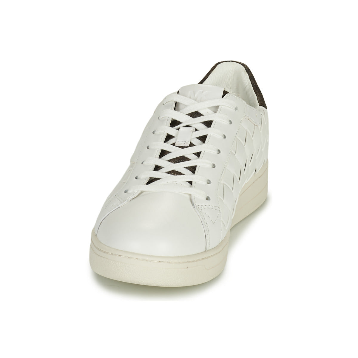 Sneakers basse Donna MICHAEL Michael Kors KEATING LACE UP Bianco