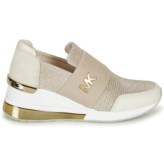 Sneakers basse Donna MICHAEL Michael Kors  FELIX TRAINER EXTREME  Beige