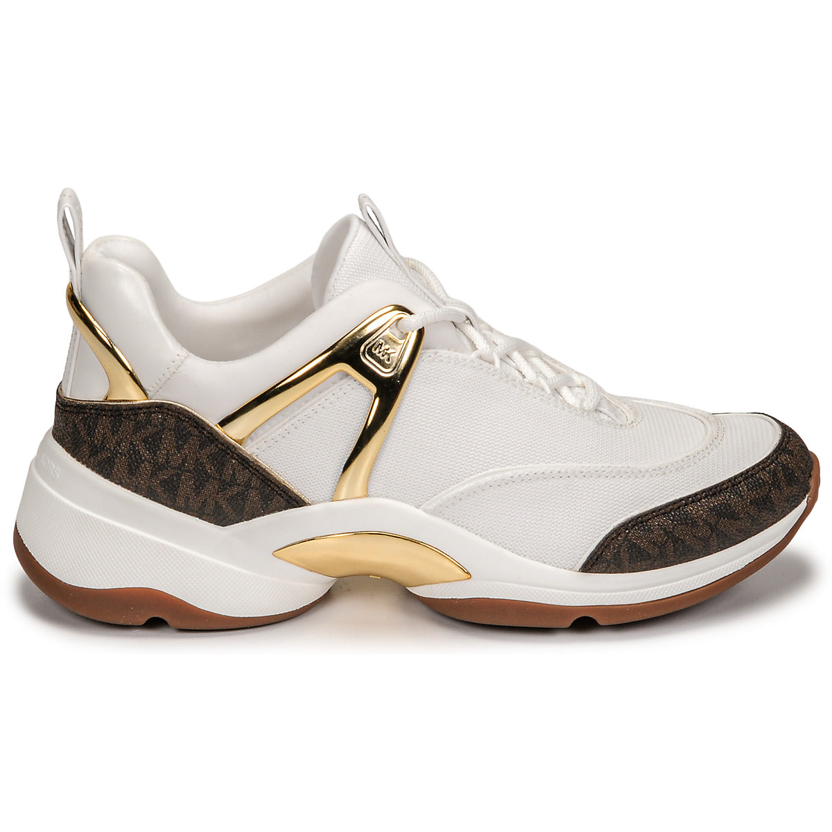 Sneakers basse Donna MICHAEL Michael Kors SPARKS TRAINER Bianco