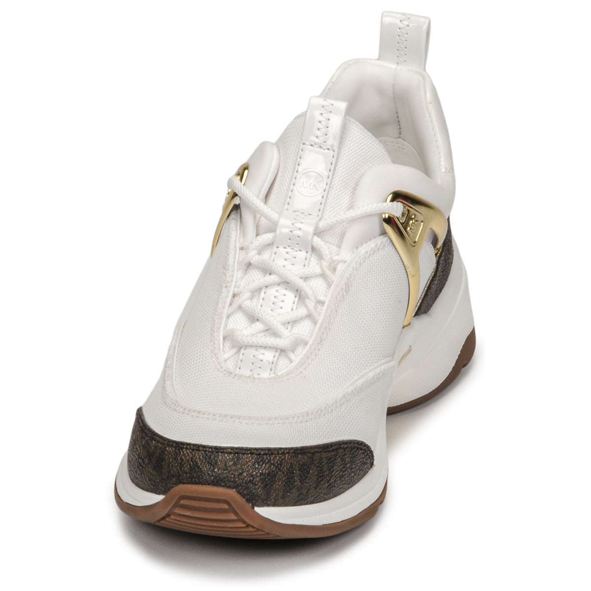 Sneakers basse Donna MICHAEL Michael Kors SPARKS TRAINER Bianco