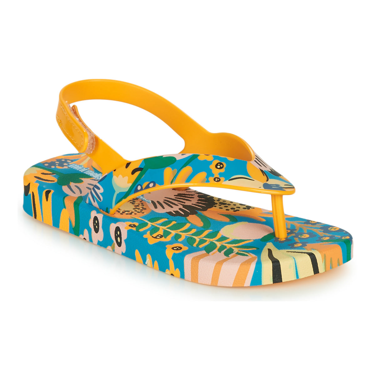 Infradito bambini ragazza Melissa MINI MELISSA IPANEMA Giallo