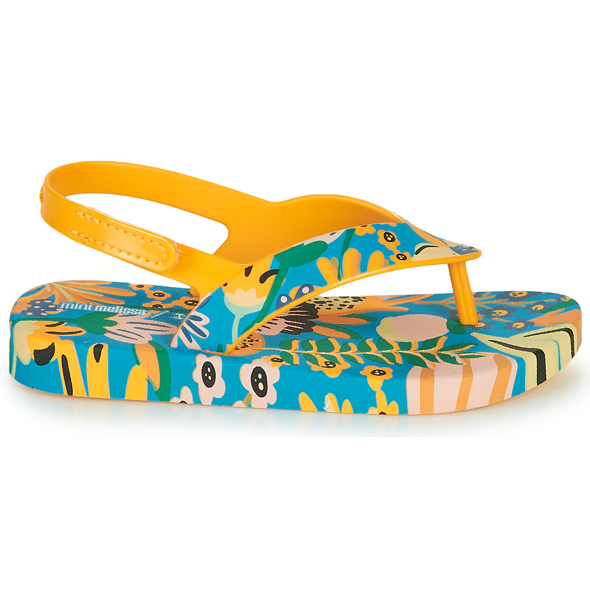Infradito bambini ragazza Melissa MINI MELISSA IPANEMA Giallo