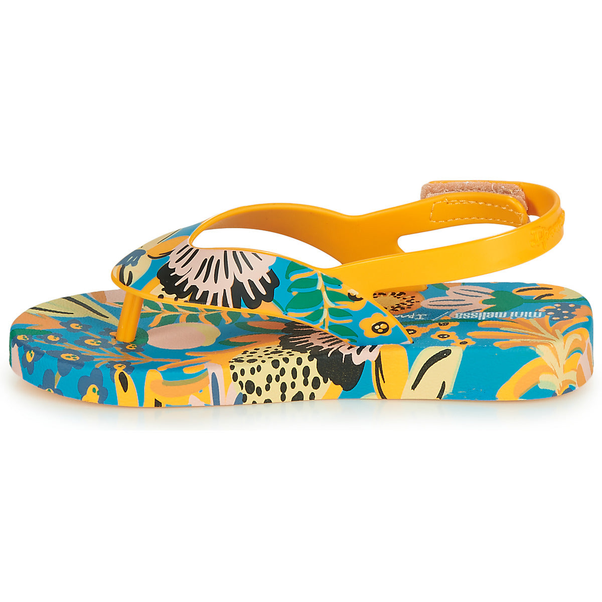 Infradito bambini ragazza Melissa MINI MELISSA IPANEMA Giallo