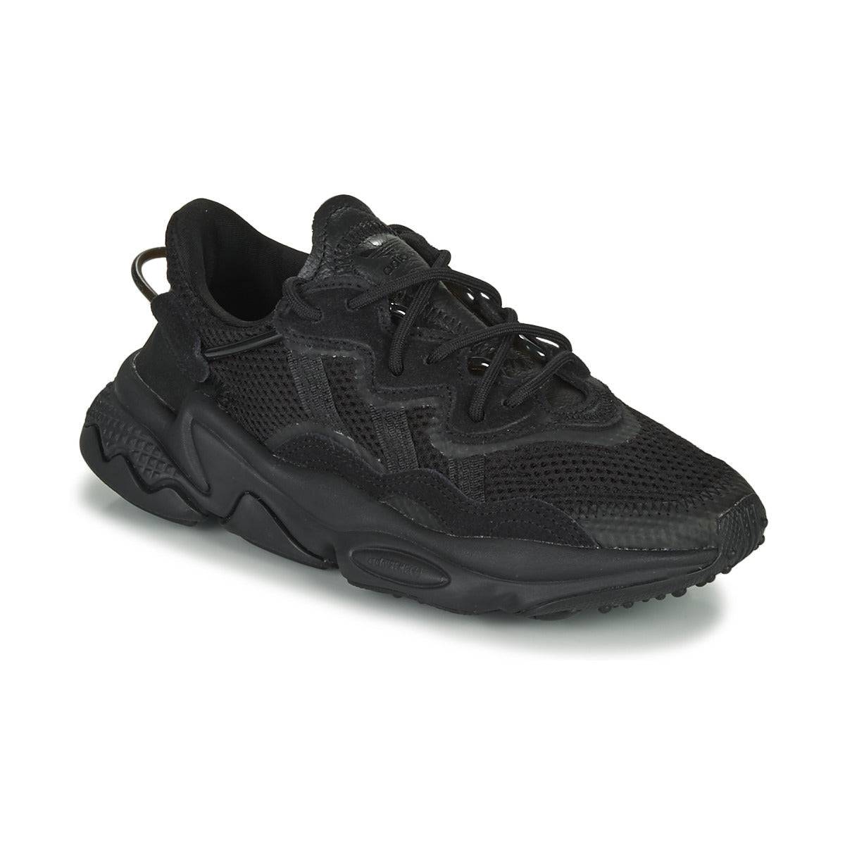 Scarpe bambini ragazza adidas OZWEEGO J Nero