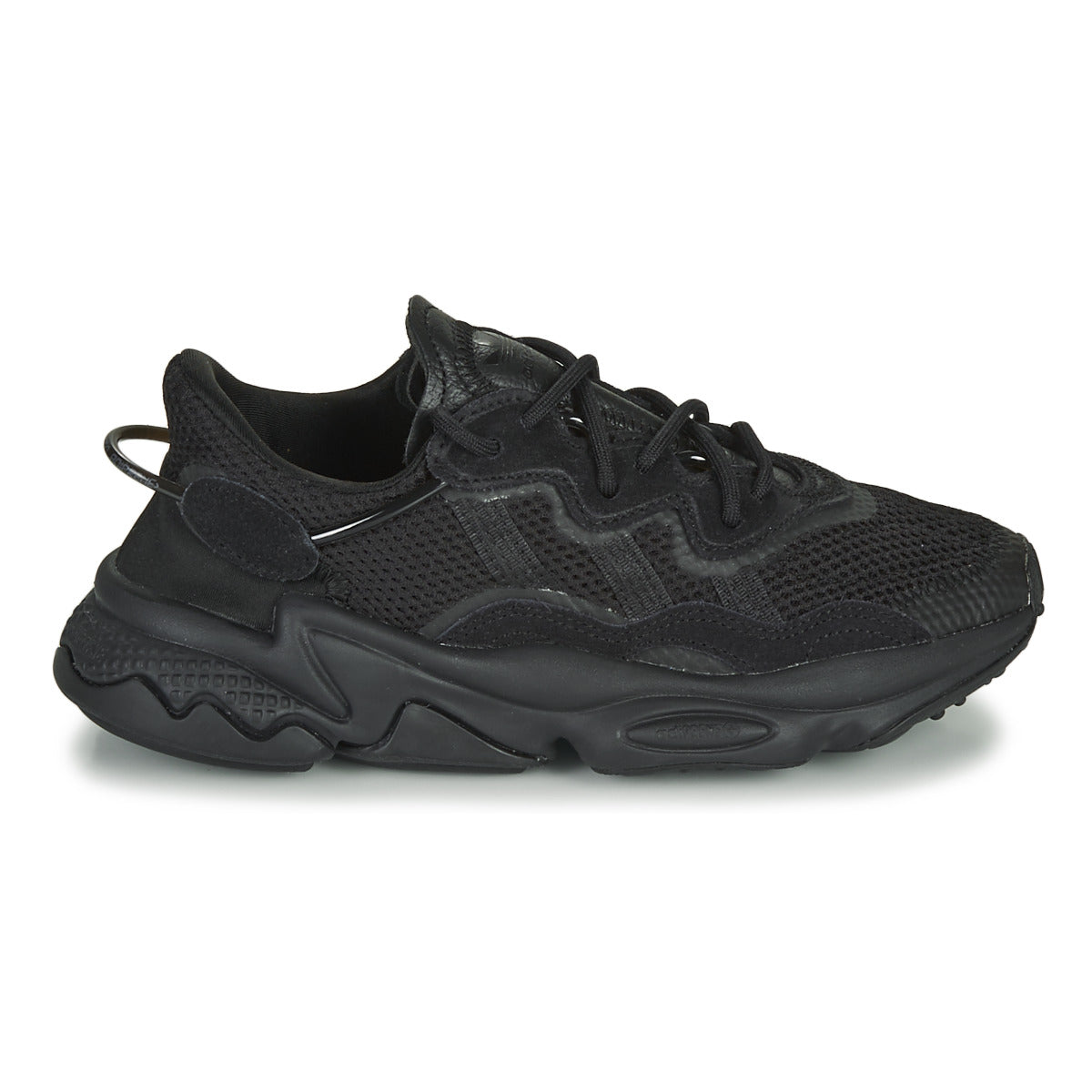 Scarpe bambini ragazza adidas OZWEEGO J Nero