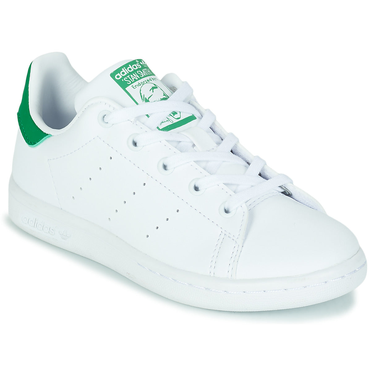 Scarpe bambini ragazza adidas STAN SMITH C Bianco