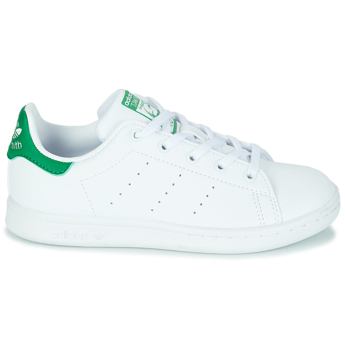 Scarpe bambini ragazza adidas STAN SMITH C Bianco