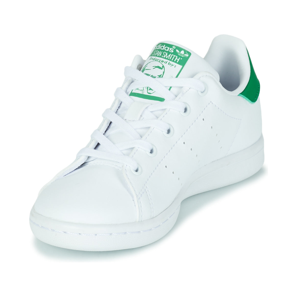 Scarpe bambini ragazza adidas STAN SMITH C Bianco